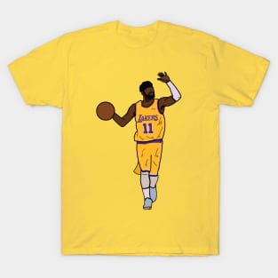 Kyrie Irving - Los Angeles Lakers T-Shirt